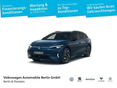 Gebraucht VW ID.7 GTX 250 kW (340 PS) 2025 Blau Limousine