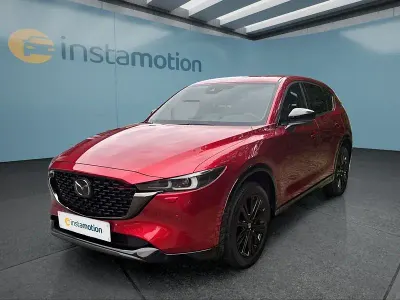 Gebraucht Mazda CX-5 Homura-Line 184 PS (135 kW) 2023 Rot SUV