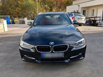 Schwarz Gebraucht 2013 BMW 320 Sport Line Kombi | 9.600 € (Fairer Preis)