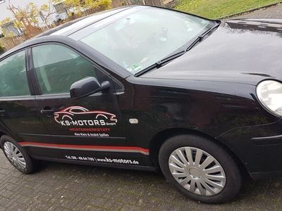 gebraucht VW Polo schwarz