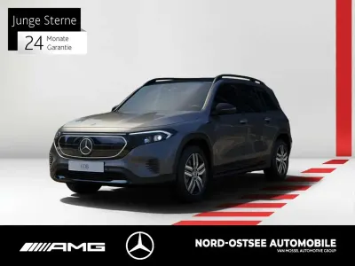 Gebraucht Mercedes EQB250 Night 139 kW (190 PS) 2022 Grau SUV