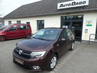 Gebraucht Dacia Sandero Lauréate 73 PS (53 kW) 2017 Braun Limousine