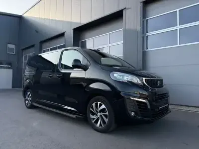 Gebraucht Peugeot Traveller Active 120 PS (88 kW) 2019 Schwarz Van / Kleinbus