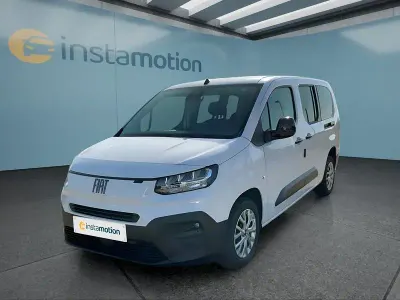 Ny Fiat Doblò 131 HK (96 kW) 2026 Hvid MPV