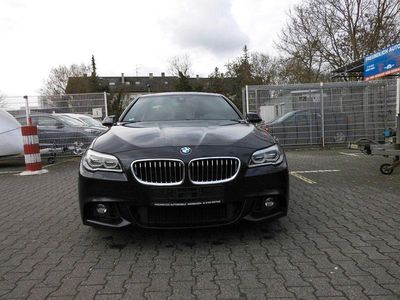 Gebraucht BMW 530 M Sport 258 PS (189 kW) 2016 Schwarz Limousine