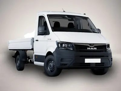 Neu MAN TGE 177 PS (130 kW) 2025 Weiß Van