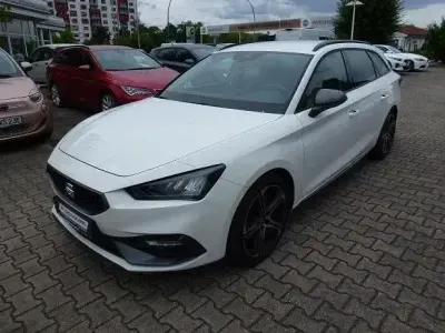 Second-hand Seat Leon FR 190 CP (139 kW) 2022 Alb Break