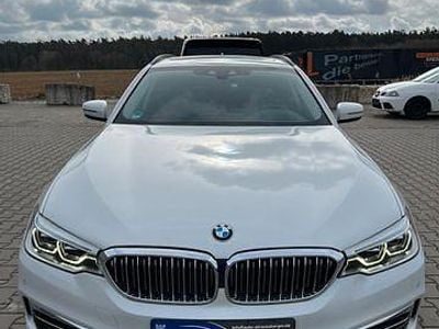 Gebraucht BMW 540 Luxury Line 340 PS (250 kW) 2019 Weißkeine angabe Kombi