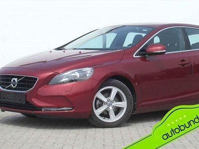 Gebraucht Volvo V40 114 PS (83 kW) 2013 Rot Kombi