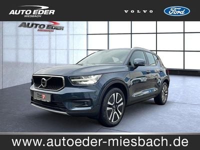 Denim blue (metallic) Gebraucht 2021 Volvo XC40 Momentum SUV | 23.490 € (Guter Preis)