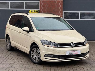 Gebraucht VW Touran 110 PS (80 kW) 2016 Beige Van / Kleinbus