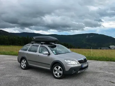 Gebraucht Skoda Octavia Scout 160 PS (117 kW) 2011 Grau Kombi