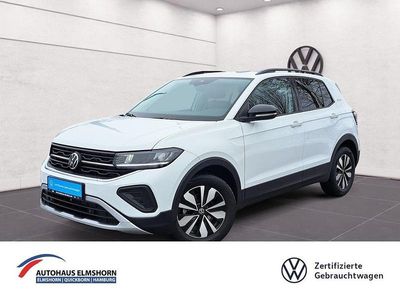 Pure white Gebraucht 2025 VW T-Cross Goal SUV | 22.310 € (Fairer Preis)