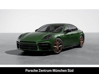 Second-hand Porsche Panamera Turbo E-Hybrid 680 CP (500 kW) 2024 Verde Berlinǎ