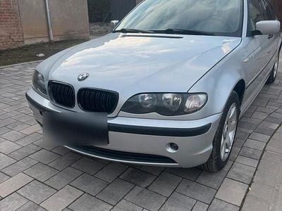Gebraucht BMW 316 115 PS (84 kW) 2003 Silber Limousine