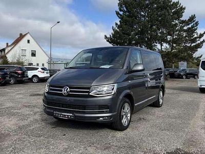 Gebraucht VW Transporter Generation Six 204 PS (150 kW) 2017 Indiumgrau metallic Van