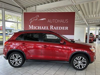 Karminrot (m) Gebraucht 2016 Mitsubishi ASX SUV | 16.850 € (Teuer)