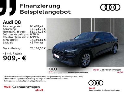 Gebraucht Audi Q8 Competition 340 PS (250 kW) 2023 Mythosschwarz metallic SUV