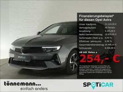 Gebraucht Opel Astra 131 PS (96 kW) 2025 Grau Kleinwagen