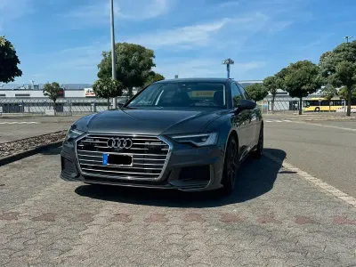 Gebraucht Audi A6 S-Line 231 PS (169 kW) 2018 Grau Limousine