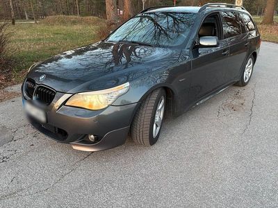 Gebraucht BMW 525 M Sport 218 PS (160 kW) 2008 Grau Kombi