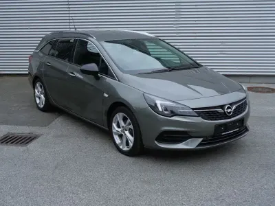 Gebraucht Opel Astra Elegance 131 PS (96 kW) 2021 Grau Kombi