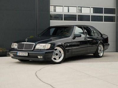 Usata Mercedes S600L 394 CV (289 kW) 1996 Blu Berlina