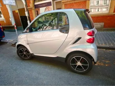 Gebraucht Smart ForTwo Coupé Passion 45 PS (33 kW) 2007 Silber Coupé