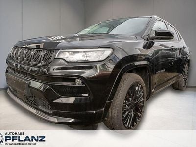 Gebraucht Jeep Compass 131 PS (96 kW) 2023 Schwarz SUV