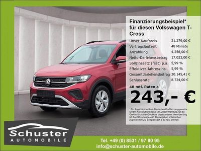Occasion VW T-Cross R 116 PK (85 kW) 2024 Rood SUV