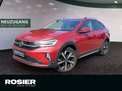 Gebraucht VW Taigo Style 110 PS (80 kW) 2022 Rot / kings red SUV