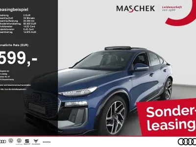 Gebraucht Audi Q6 Sportback e-tron S-Line 284 kW (387 PS) 2025 Blau SUV