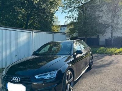 Usata Audi A4 Black Edition 163 CV (119 kW) 2019 Nero Station wagon