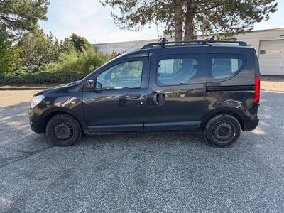 Gebraucht Dacia Dokker Lauréate 116 PS (85 kW) 2017 Schwarz Van / Kleinbus