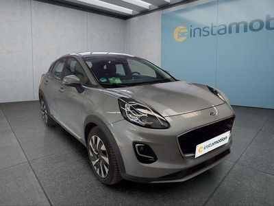 Używany Ford Puma 125 KM (91 kW) 2023 Srebrny SUV