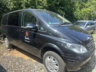 Gebraucht Mercedes Viano 150 PS (110 kW) 2008 Obsidianschwarz Van / Kleinbus