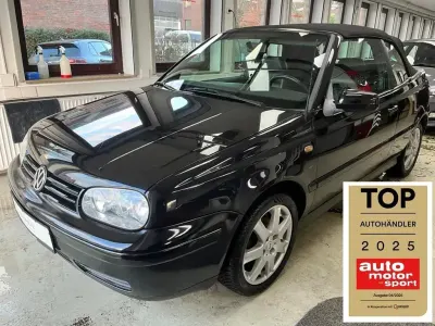 Używany VW Golf 116 KM (85 kW) 1999 Czarny Kabriolet