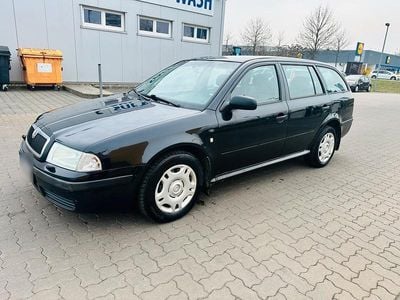 Gebraucht Skoda Octavia 90 PS (66 kW) 2003 Schwarz Kombi
