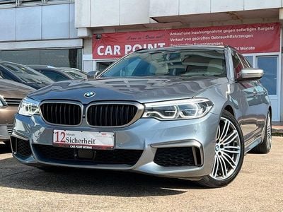Blau Gebraucht 2018 BMW M550 Performance Limousine | 34.990 € (Fairer Preis)