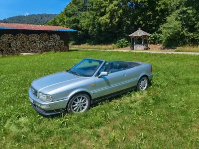 Gebraucht Audi 80 Design 116 PS (85 kW) 1997 Silber Cabrio