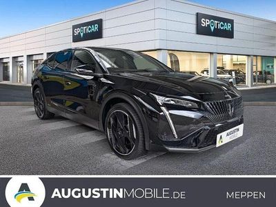 Schwarz Gebraucht 2024 Peugeot 408 GT Limousine | 32.450 € (Etwas zu teuer)