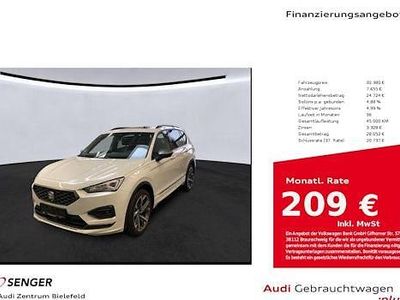 Oryx weiss perlmutteffekt Gebraucht 2022 Seat Tarraco FR SUV | 32.380 € (Etwas zu teuer)