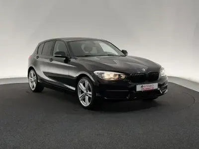 Gebraucht BMW 116 109 PS (80 kW) 2016 Schwarz Kleinwagen