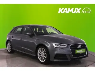 Usata Audi A3 S-Line 220 CV (161 kW) 2019 Grigio Berlina