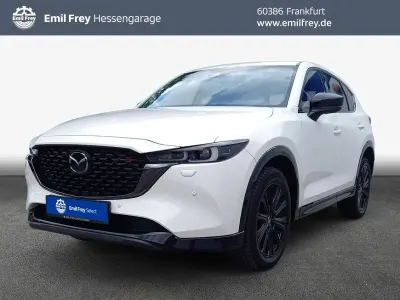 Gebraucht Mazda CX-5 Homura-Line 194 PS (142 kW) 2023 Weiß SUV