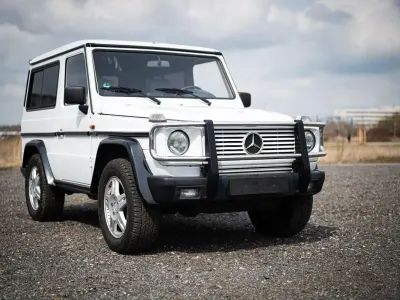 Gebraucht Mercedes G230 126 PS (92 kW) 1990 Weiß SUV