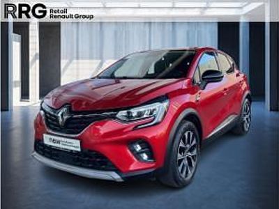 Gebraucht Renault Captur Techno 140 PS (102 kW) 2022 Feuerrot (rot) SUV
