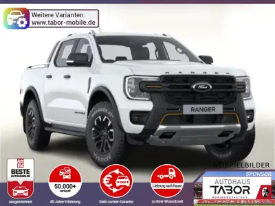 Neu Ford Ranger Wildtrack 205 PS (150 kW) 2026 Weiß Pickup