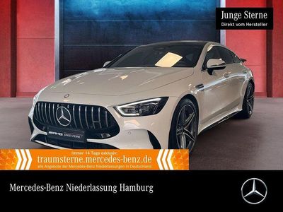 Gebraucht Mercedes AMG GT 63 AMG 639 PS (469 kW) 2024 Weiß Coupé