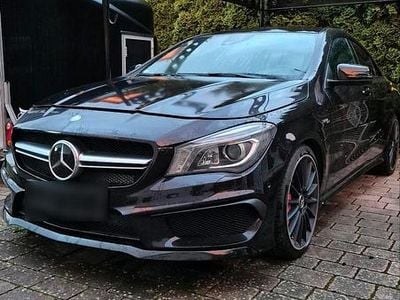 Gebraucht Mercedes CLA45 AMG AMG 360 PS (264 kW) 2013 Violet Limousine